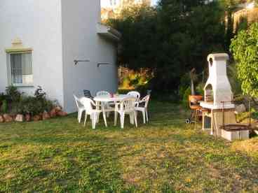 BBQ area