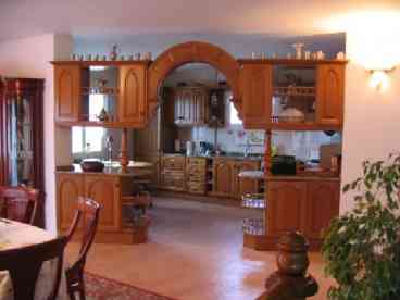 Arched kitchen
