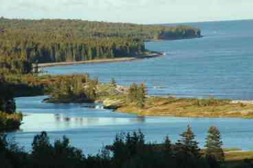 Cape Breton - Cabot Shores Chalets and Lodge on the Cabot Trail