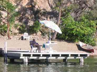 Secluded Private Beach
