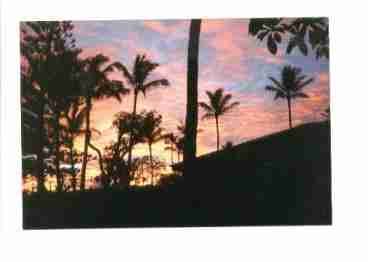 Sunrise in Maui