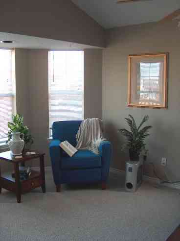 Comfy Sitting Area