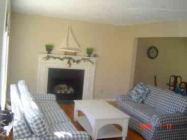 Living room - Has large TV, Dish network and DVD Player  
