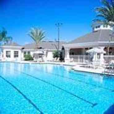 Heated Olympic size pool