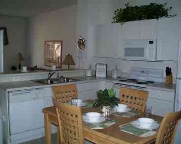 Spacious kitchen