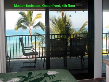 Master Bedroom, 4th floor, OCEANFRONT