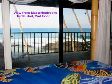 Masterbedroom, OCEANFRONT, 2nd floor