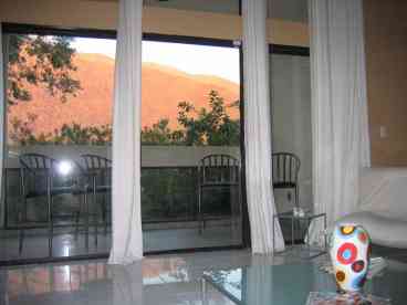 View from the living room