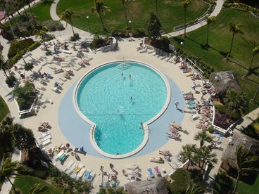 Pool from condo