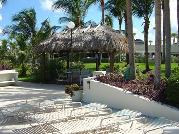 Pool Tiki Hut