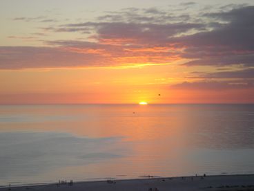Sunset from Balcony