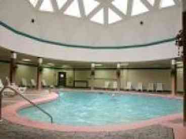 Large Indoor Heated Pool