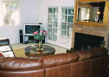 Spacious interiors