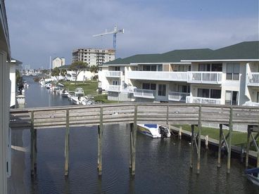 View from the balcony