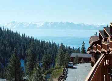 Spectacular Lake Tahoe & Diamond Peak Ski Views