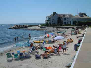 Private Beach View