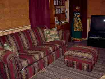 Sofa and love seat