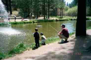 More fishing with kids