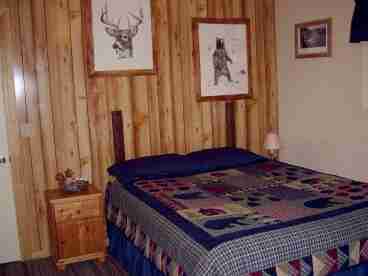 Bedroom with Queen Bed