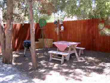 Outside BBQ