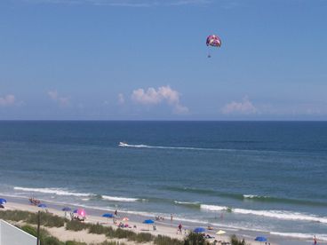 Balcony Beach View