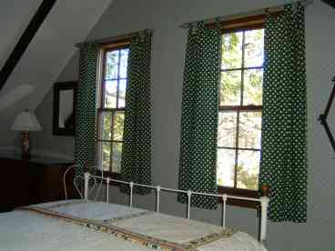 Master Bedroom Overlooking Cotuit Harbor