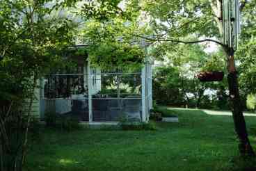 View From Screened Porch