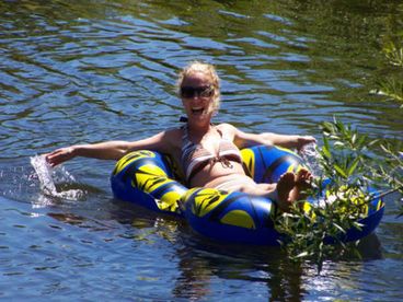 Floating the Little Deschutes