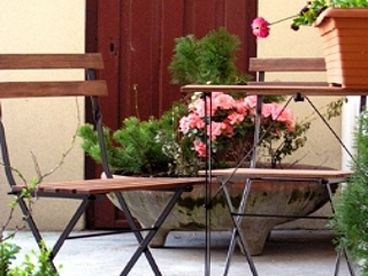 Backyard garden