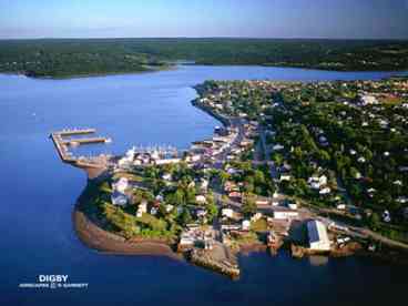 Home is at the Far Left Next to the Marina