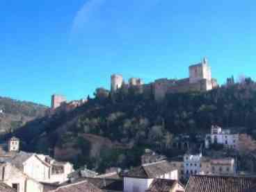 views from the roof terrace