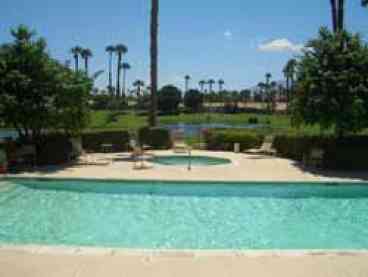 Enjoy this or any of the 40+ heated pools and spas throughout Palm Valley Country Club.