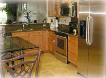 Gourmet Kitchen at Palm Desert Vacation Rental