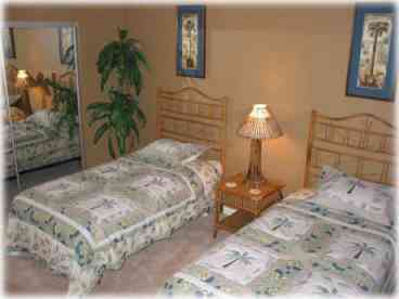 Guest Bedroom at Palm Desert Condo