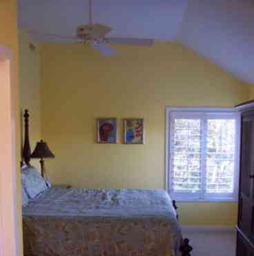 Master Suite sleeping area