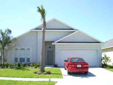 View of front of our home