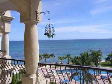 View From Our Balcony of the Sea of Cortez