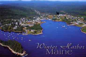 Acadia Winter Harbor.Walk to Ocean,Restaurants