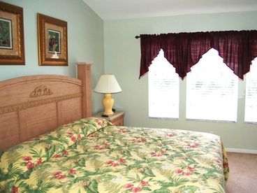 King Master bed suite