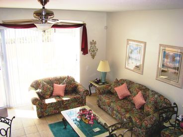 Spacious family room