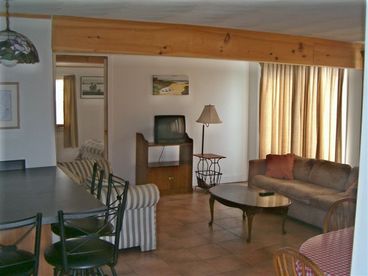 Living Area - 2 bedroom