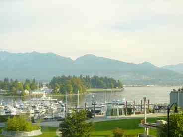View from main condo area.