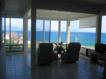 Spectacular ocean views