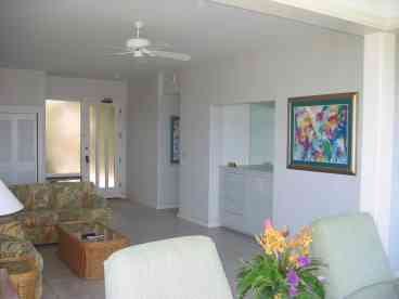 Spacious living area
