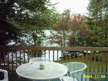 View from upstairs deck