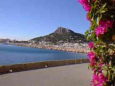 View of Estartit harbour