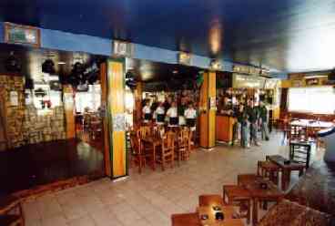 Inside of Bar area