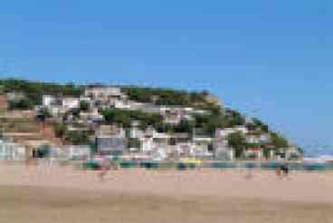 beach at Estartit
