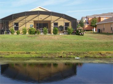 Rear view from Lake