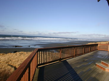 The view from the deck